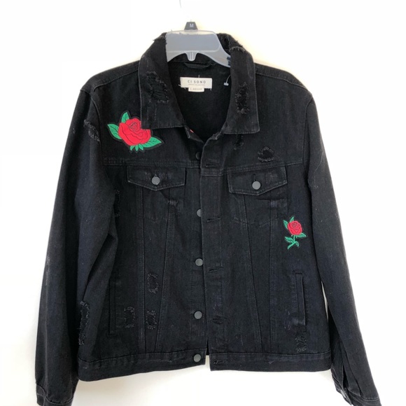 ci sono denim collection jacket